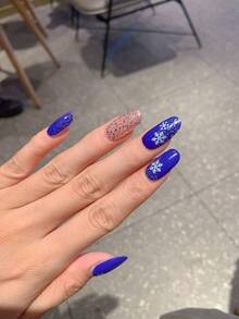 Autocolante pentru unghii, folie completă pentru unghii, autoadezive și impermeabile, nu necesită îndepărtare, ușor de utilizat, potrivite pentru autocolante pentru unghii pentru femei, bijuterii pentru unghii, petreceri, zile de naștere, modă