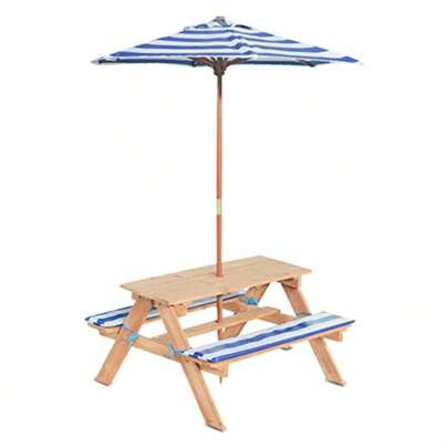 Lifespan Sunset Picnic Table With Umbrella