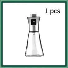 Stainless Steel Glass Oil Sprayer Of Large Capacity Great For Kitchen BBQ Outdoor Oil Gifting - 1個 - 查看 2