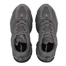 XTEP 男士轻便缓震跑步鞋，休闲通勤鞋，Basque II 代，舒适日常通勤运动鞋，烟灰色/煤黑色 - 煙墨灰/煤黑 - 查看 4