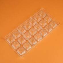 手工巧克力模具，精美礼盒造型巧克力模具，星空巧克力模具，糖果模具，夹心巧克力模具，翻糖工具，专业巧克力模具，加厚塑料糖果模具，适用于烘焙师、面包店、甜品店、糖果店