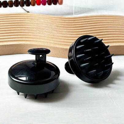 Silicone Hair Washing Brush, Massage Scalp Cleansing Comb