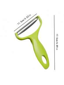 1pc/12-In-1 Multi-Functional Vegetable Chopper, Manual Carrot & Potato Grater/Slicer, Radish Shredder, Kitchen Tool, No Knife Skills Needed, Easy Vegetable Cutting, Time & Effort Saving, Wash & Cut All-In-One, Suitable Vegetable Chopper - Multicolor - View 14