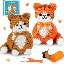 Kits de crochet - jaune-brun - Voir 7