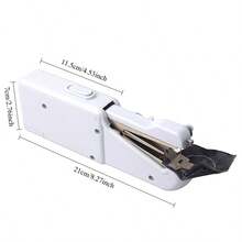 Mini Household Handheld Sewing Machine, Single Line Straight Stitching, Portable Lightweight Sewing Machine For Home Use