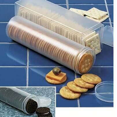 Stackable Sealed Food Storage Containers With Flip Lid - Transparent Plastic Kitchen Storage Boxes, Space-Saving Round And Rectangular Design, Suitable For Kitchen, Pasta, Snacks, Cookies, Dry Food - Durable And Reusable Plastic Containers (Hand Washable), Kitchen Storage And Organization, Cookie Storage Containers, Food Storage Room Organization And Storage, Refrigerator Storage Boxes And Containers, Snack Containers, Kitchen Storage And Organization, Sealed Food Storage Containers With Lid, Food Containers, Food Storage Containers, Refrigerator Storage And Organization, Bread Storage, Sandwich Containers, Food Storage Room, Food Storage Room Organization And Storage, Sealed Containers For Food Storage, Cheese Storage Boxes, Food Storage Room Organization, Cookie Containers With Lid,