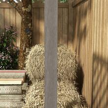 Raised Garden Bed With Trellis Planter Box Outdoor - 黑色 - 查看 11