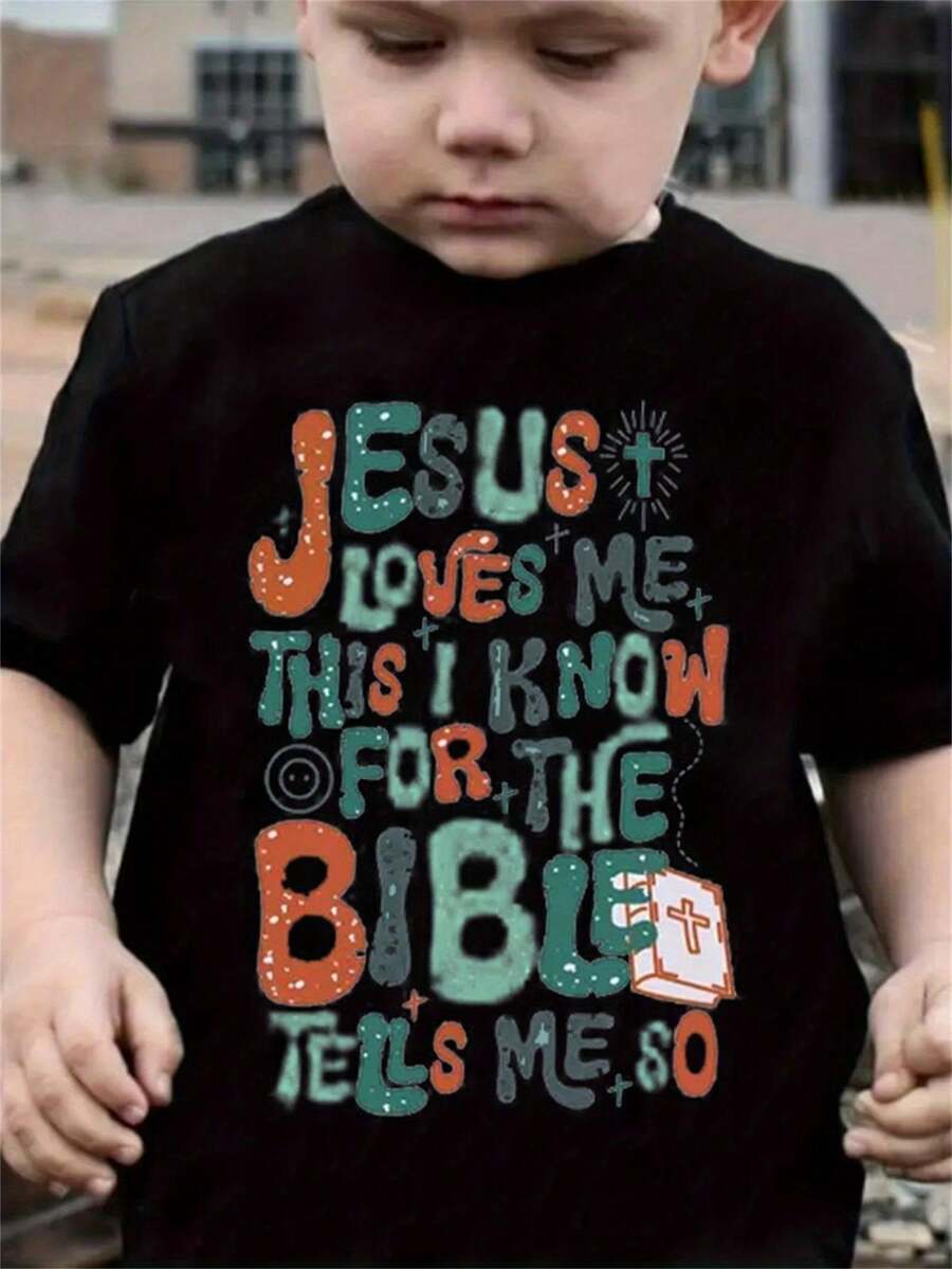 Camisetas para niños - Negro - Ver 1