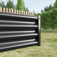 Metal Raised Plant Bed, Raised Garden Beds Made Of Sturdy Steel Sheet With Stable Design, Rust Protection And Long Durability, Soil-Free Raised Bed Kit, Ideal For Vegetables, Herbs And Flowers