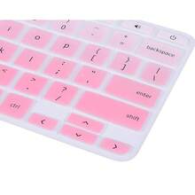 Chromebook Keyboard Cover - Compatible With 2020 R11, Spin 11, R 13, R 11 CB5-132T CB3-131,OmbrePink - OmbrePink - View 5