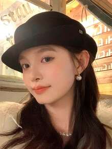Women Fedora Hat - 55-59cm - 查看 3