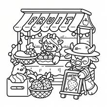 1 Piece 21x21cm "Heartwarming Professions" Adult Coloring Book, Thick Opaque Paper, Clear Lines | Adorable Animal Professionals And Quirky Workplace Scenes, Stress Relief, Ideal Gift For Career Enthusiasts, Suitable For Stationery, School Supplies, Suitable As A Gift For Girls, Valentine's Day, New Year