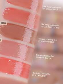 Rom&nd رومند جوسي لاستنج تينت شفاه 33 ألوها جوسي، ذو قوام جيلي، مرطب ولامع، غير لزج، قابل للتراكم، خفيف الوزن وطويل الأمد، بمطبق قلب مائل، بحجم جيب، جاهز للاستخدام للإضاءة المكتبية في 5 ثوان، مكياج كوري - 33 ألوها جوسي - مشاهدة 11