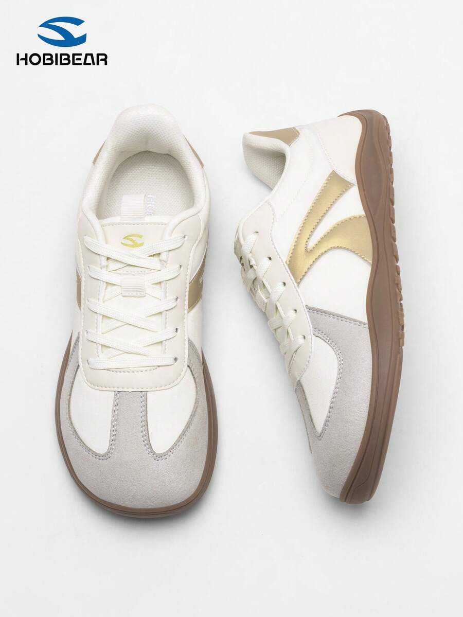 HOBIBEAR 1 Par de Tênis Esportivos Casuais, Sapatos Confortáveis para Caminhada, Estilo Nórdico para Adolescentes, Meninos, Meninas, Jovens, Ajuste Largo, Sola de Borracha Macia, Tênis de Treinamento Alemão, Adequado para Todas as Estações de Caminhada ao Ar Livre