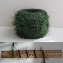 彩色手工 DIY 毛线球，柔软亲肤，适用于针织和钩编包、围巾、毛衣、帽子、手工胸针项目，50 克/卷