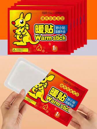 Self-Heating Warm Patch, Continuous Warm Temperature, Winter Cold Protection, Warm Body, Warm Abdomen, Warm Feet, Menstrual Cramps Relief, Warm Therapy Foot Patch