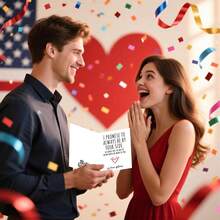 1pc Funny Christmas Greeting Card, "Who Christmas?", Hilarious & Amusing Christmas Design, Suitable As An Interesting Gift For Family, Friends And Colleagues On Christmas And Other Special Occasions. - Multicolor - View 5