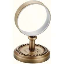 Portacepillos De Dientes De Pared Estante Doble Ventosa Prctico Decoracin Bao - Como se muestra - Ver 3