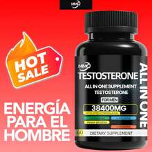 MMQ Complejo de testosterona | Fórmula premium con tongkat ali, ginseng panax citrulina | DailyAnd Vitality | 60 cápsulas (suministro para 30 días) - Otros - Ver 2