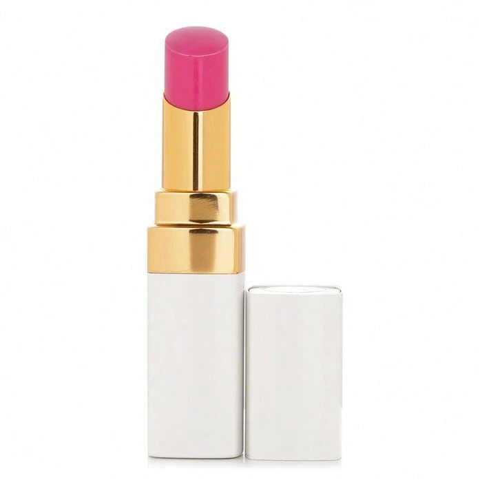 CHANEL Bálsamo labial hidratante y embellecedor con tinte Rouge Coco - # 758 Rosa ruborizado 3 g/0,1 oz - Ver 1