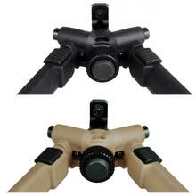 MLOK Bipod Nylon Fiber Aluminum Alloy Integrated Magpul Bipod MLOK Retractable Tactical Leg Support - Multicolor - View 12