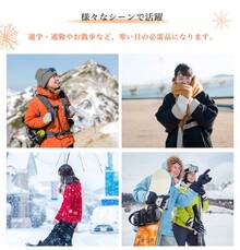 Women Full Finger Gloves - Beige - View 2