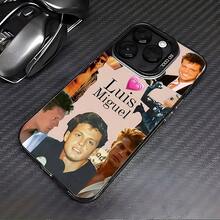 Funda para 17 16e 16 15 14 13 12 11 Pro X XR XSMAX 8 Plus - Caídas con Respaldo Mate - L-, Funda Antigolpes, de Uso Diario,Funda Elegante,Material Duradero,Cubierta Ligera,Usuarios de,Entusiastas de la Tecnología17 17promax - Negro - Ver 1