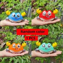 Kids Crab Toy, Funny Dual Inertia Sliding Can Move Forward & Backward, Bubble Crab Small Interactive Toy Car, Gift For Boys & Girls - Crab Toy - View 7