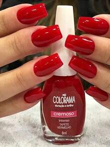 Esmalte Colorama Kit Com 12 Cores Vermelho E Nude - Retrograde - Visão 8