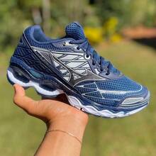 CR Wave 20 Men's Athletic Shoes For Walking And Gym - Navy Blue - View 2
