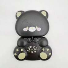 1pc Purchases Creative Cartoon Animal Phone Stands, Flip Mirror Stands, Adhesive Phone Case Back Stickers, 360° Rotating And Folding Cartoon Desktop Stands Compatible With IPhone, Android Phone, Gift For Birthday, Family, Friends, For Summer Bathroom Kitchen Gifts Birthday Phone Holder Phone Accessories Strong Load-Bearing - Multicolor - View 11