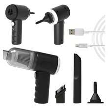 Mini Aspiradora Portátil De Mano Inalámbrica Para HoGAR, AUTO - Negro - Ver 10