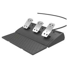 TOPWOLF 270 Degree PC Gaming Steering Wheel, Compatible With Xbox One/PS 4/PS 4 Slim/PS 4 Pro/PS3/Switch/PC, Equipped With Hall Sensor Pedals, Providing Realistic Driving Experience, Supports X-Input/D-Input Mode, A Racing Steering Wheel - Black - View 7