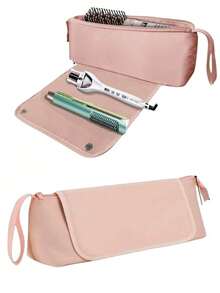 Hair Styling Tools Curling Iron Travel Organizer Bag, Hairdryer Pouch, Hair Clip & Straightener Storage, Essential For Home & Travel, Great Gift For Valentine's Day & Mother's Daytravel Essentials Vacation Summer Holiday Back To School School Stuff Bag For School Travel Bag For Women Makeup Bag For Travel