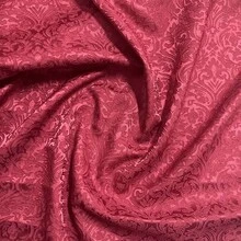 Tela de jacquard negro de lujo 3D, material de textura de satén de poliéster precortado adecuado para la confección de ropa y la decoración del hogar, lavado a mano, 145g/m² - Multicolor - Ver 9