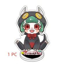 GACHIAKUTA Anime Acrylic Stand Keychain Model Plate, Rudo Enjin Zanka Riyo Jabber Desktop Decor Collectible, Suitable For Cosplay Fan Gift - Multicolor - View 19