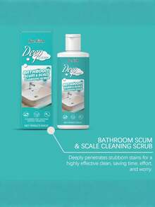 منظف أوساخ الحمام - منظف عميق للمرحاض والحوض والبلاط المنزلي - متعدد الألوان - مشاهدة 3