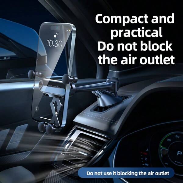 Suporte Universal de Celular Anti-Vibração para Carro, Modelo 2025 - Suporte de Celular para Painel