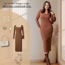 Women Dresses - Black - View 4