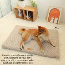 Washable Plush Pet Bed, Made With High-Resilience Wavy Foam Filling - Comfortable Dog & Cat Sofa, Suitable For Small To Medium Pets, All Seasons (Recommend Selecting One Size Larger For Best Comfort, And Allow 2-3 Days For The Foam To Fully Expand) - Multicolor - View 8