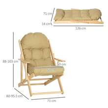 Folding Chairs - Khaki - View 3