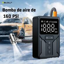 BiLOLLY Car Air Compressors - Black - View 2
