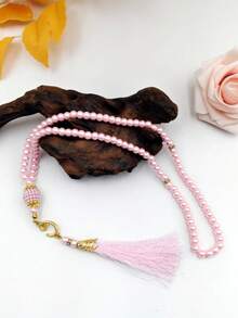 1pc Handheld Ring Counter With 99 Beads, Gift Bag Packaging - Multicolor - View 16