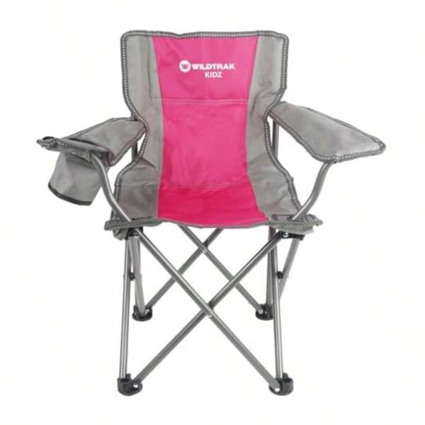 Kidz Camping Chair Pink
