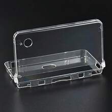 Transparent Hard Crystal Game Case Clear Cover Shell For NDSi LL NDSiXL / DSI XL LL - 透明的 - 查看 3
