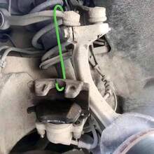 2PCS Brake Caliper Hangers, Brake Caliper/Brake Caliper Compression Changing Brake Pads, Braking, Universal Automotive Tools Brake Caliper Hooks With Rubber Caps 2, Green - Green + 2 - View 5