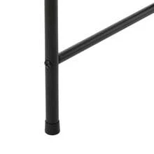 Over-The-Toilet 3-Shelf Bathroom Storage Unit - Black Steel - màu đen - Xem 5