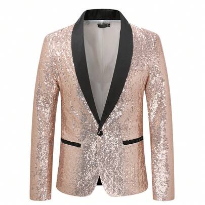 Chaqueta de otoño-invierno 2025, Ropa formal para hombres