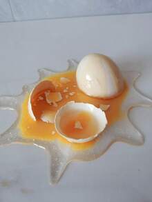 裂蛋手机支架，恶作剧玩具礼盒