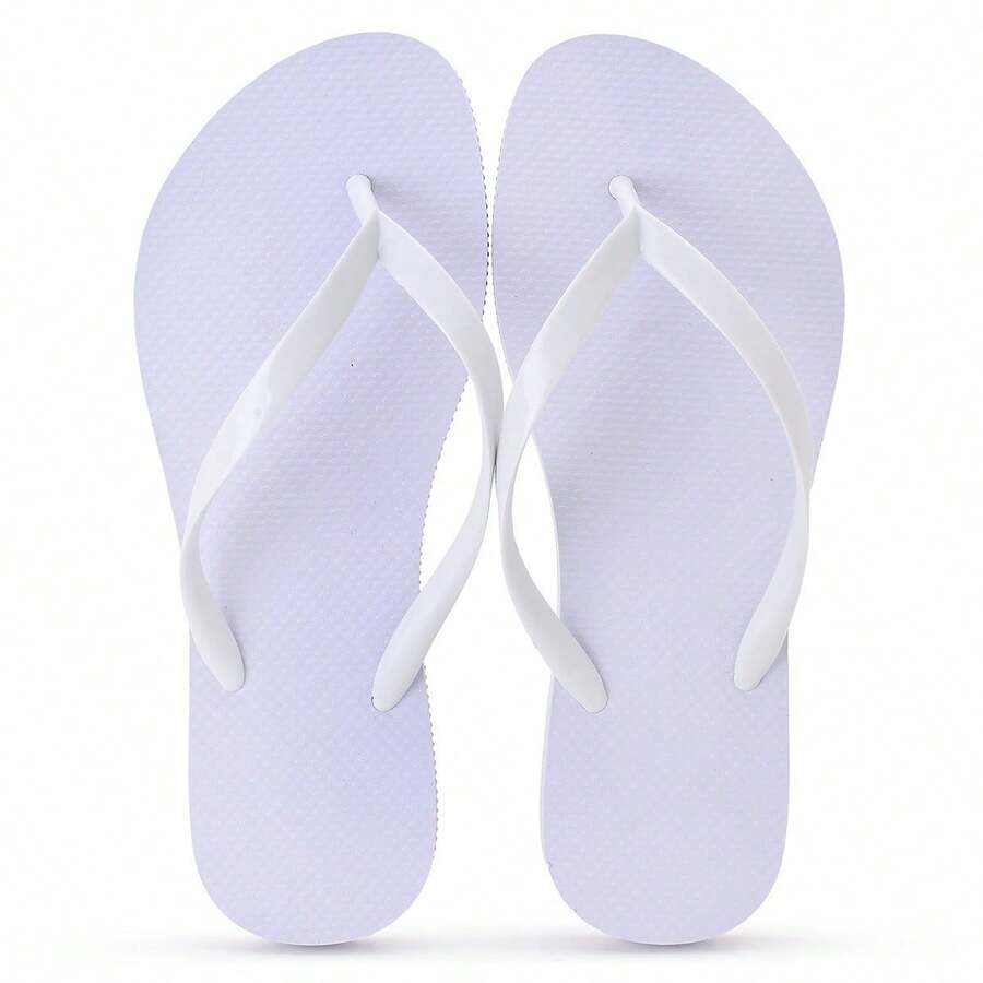 Chinelo Feminino De Dedo Simples Básico Tradicional Sandália Feminina Chinelos Casual Leve Confortável Baratinho Para O Dia a Dia Usar Em Casa Praia Banho Básica Borracha Pvc E Solado Flexível Antiderrapante Impermeável Resistente À Água Sola Macia Prático Barato Custo Benefício Promoção Verão Piscina Viagem No Férias/Verão Branco Preto Bege Com Rosa Tiras Finas Claro
